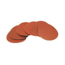 POGGI 349.20 10 DISCHI ABRASIVI VELCRO D 115 GR 240