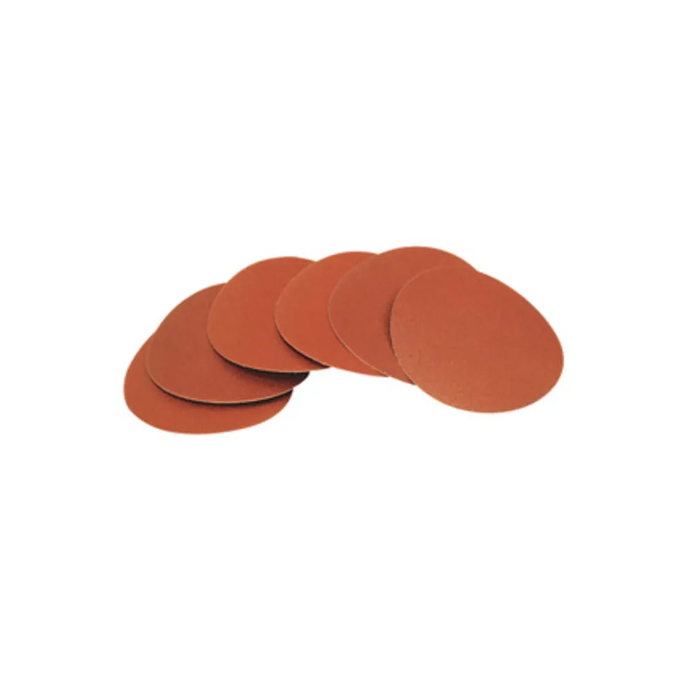 POGGI 349.20 10 DISCHI ABRASIVI VELCRO D 115 GR 240