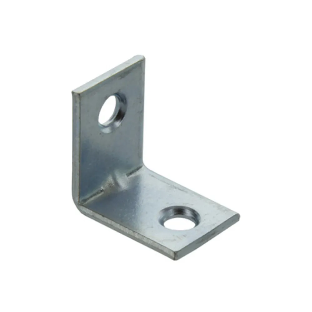 LASTRINA A 2 FORI ANGOLO  20X 20 MM** (100