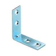 LASTRINA A 4 FORI ANGOLO  30X 30 MM** (100