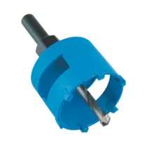 FRESA A TAZZA P/EDILIZIA ATTACCO 10 MM D 50 MM
