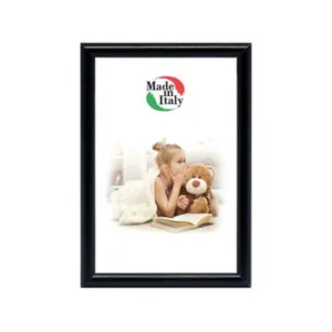 CORNICE P/QUADRI LIGHT NERO 30X40 CM (16