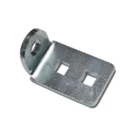 PORTALUCCHETTO ORIZZONT ACC ZINC 40X5X 60 MM (20