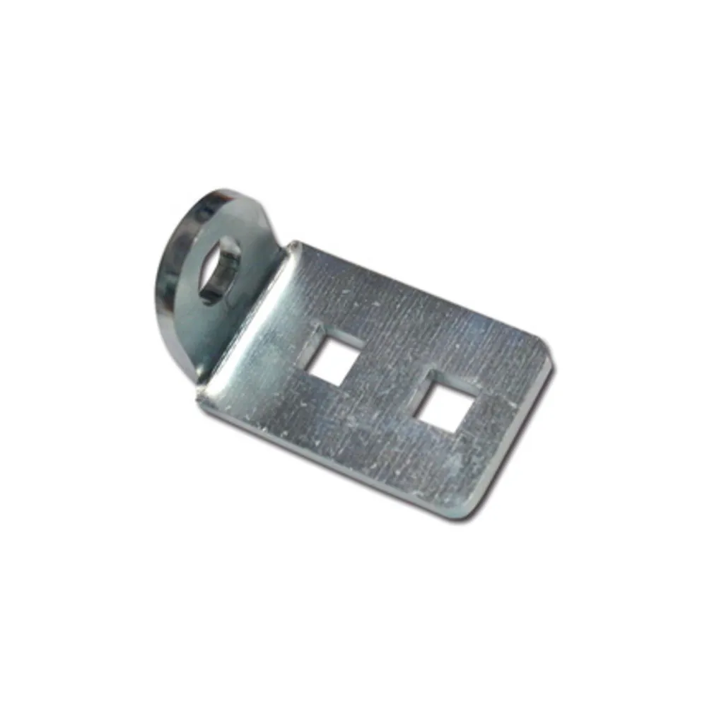 PORTALUCCHETTO ORIZZONT ACC ZINC 40X5X 60 MM (20 PORTALUCCHETTO ORIZZONT ACC ZINC 40X5X 60 MM (20