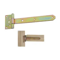 PIASTRA 740 CERNIERA A BANDELLA ACC TROP 33X200 MM (10