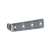 PORTALUCCHETTO ORIZZONT ACC ZINC 40X5X250 MM (2