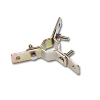 STAFFA INCROCIO P/ANTENNA 60X60X60 MM TROPIC. FIG.8 (25