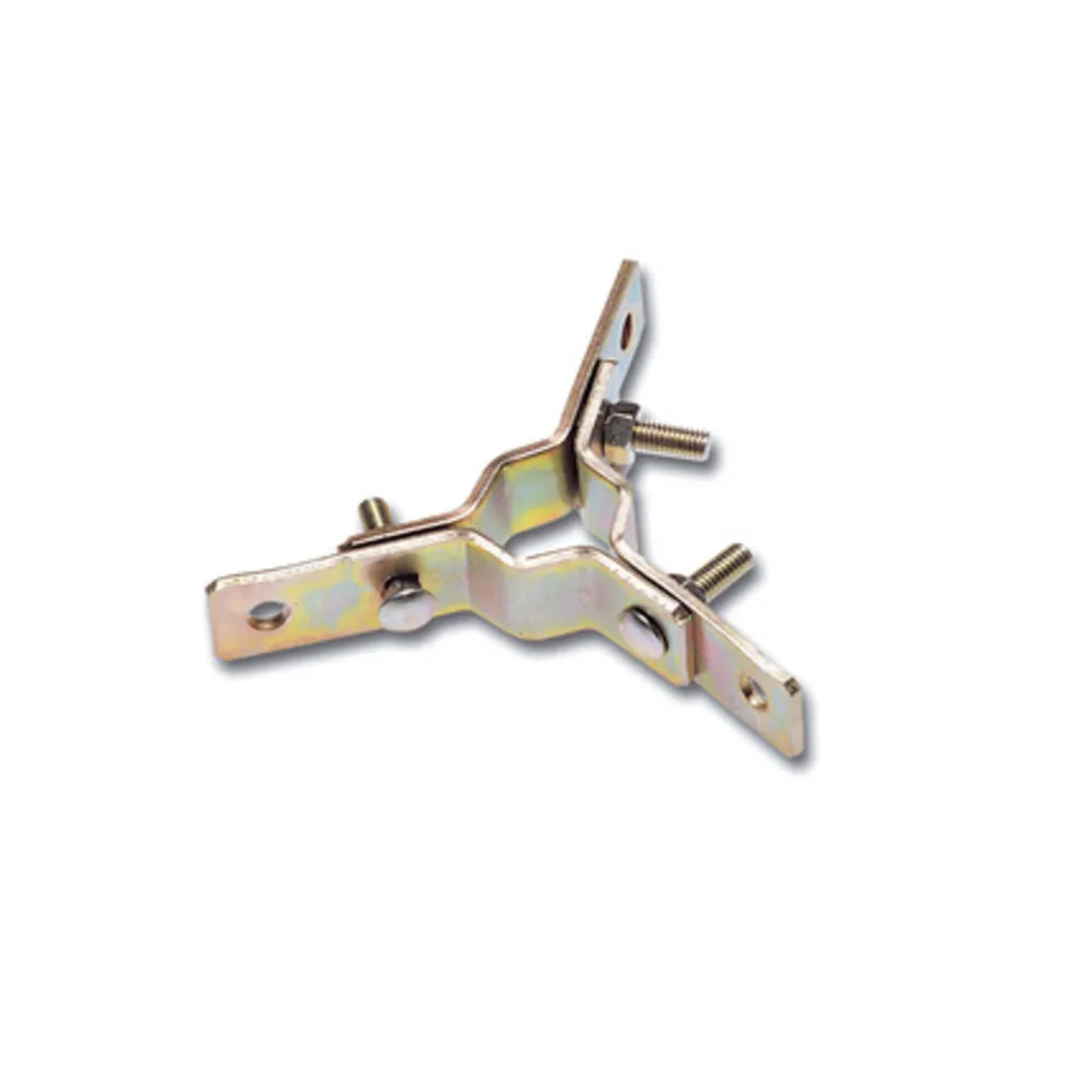 STAFFA INCROCIO P/ANTENNA 60X60X60 MM TROPIC. FIG.8 (25 STAFFA INCROCIO P/ANTENNA 60X60X60 MM TROPIC. FIG.8 (25