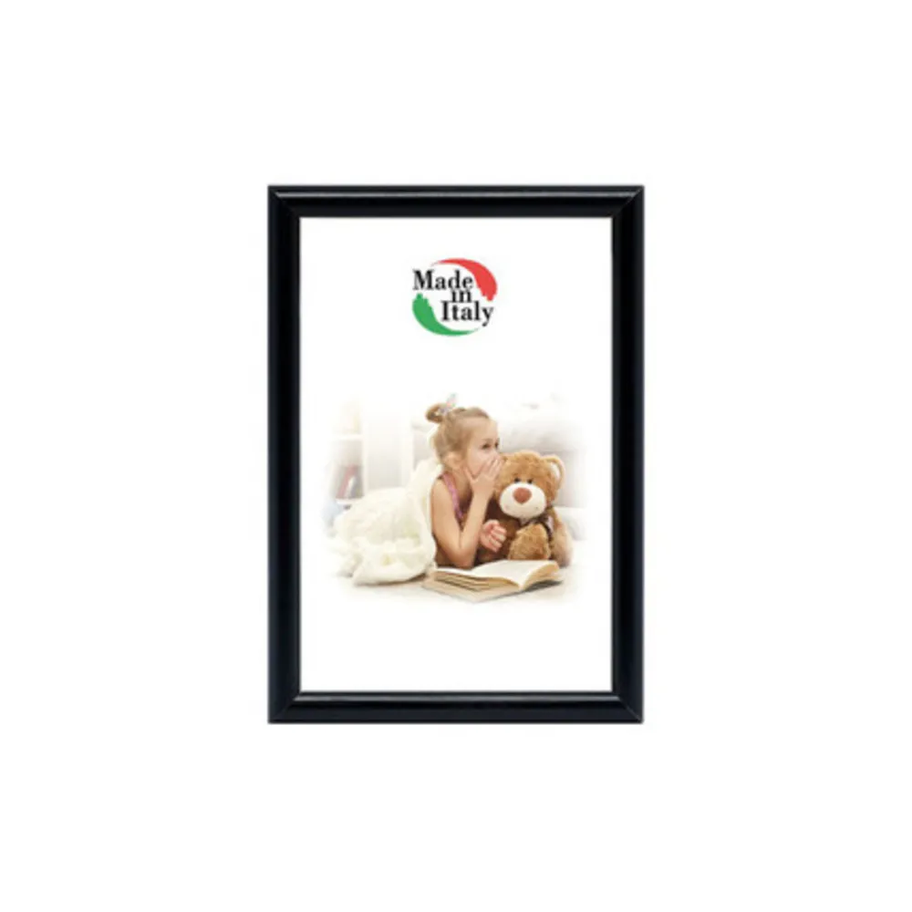 CORNICE P/QUADRI LIGHT NERO 21X29
