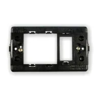 TONDO ECL 101 TP SUPPORTO SCHUKO +1 MODULO (25