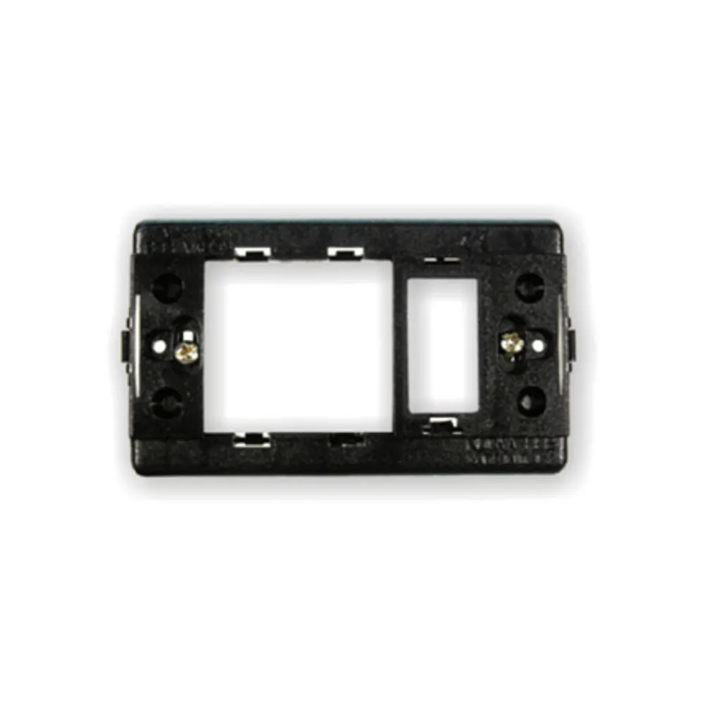 TONDO ECL 101 TP SUPPORTO SCHUKO +1 MODULO (25