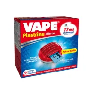 ANTIZANZARE VAPE ELETTROEM E 10 PIASTRINE (12