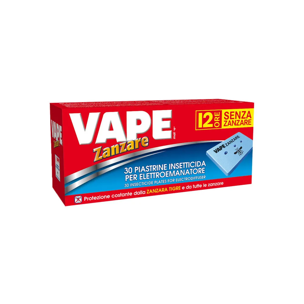 ANTIZANZARE VAPE PIASTRINE RICAMBIO 30 PZ (36