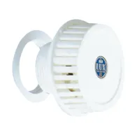 ASPIRATORE ELETTRICO LUX243  15W D 100 MM