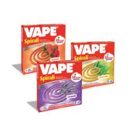 ANTIZANZARE VAPE SPIRALI PROFUMATE 10 PZ (24