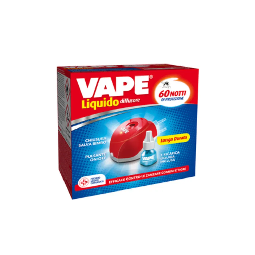 ANTIZANZARE VAPE MAGIC ELETTROEM E RICAR 60 NOT (12