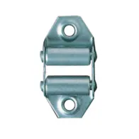 GUIDACINGHIA FERRO VERTICALE C/RULLINI FERRO** (50