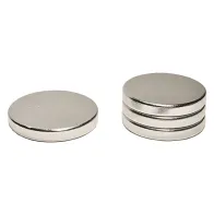 BOTTONE MAGNETICO S/FORO D 20X3 MM POR 8 KG* (28