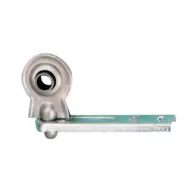 SUPPORTO C/CUSCINETTO A SFERE E ZANCA A MURARE (20