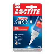 ADESIVO SUPER ATTAK XXL 20 G (12