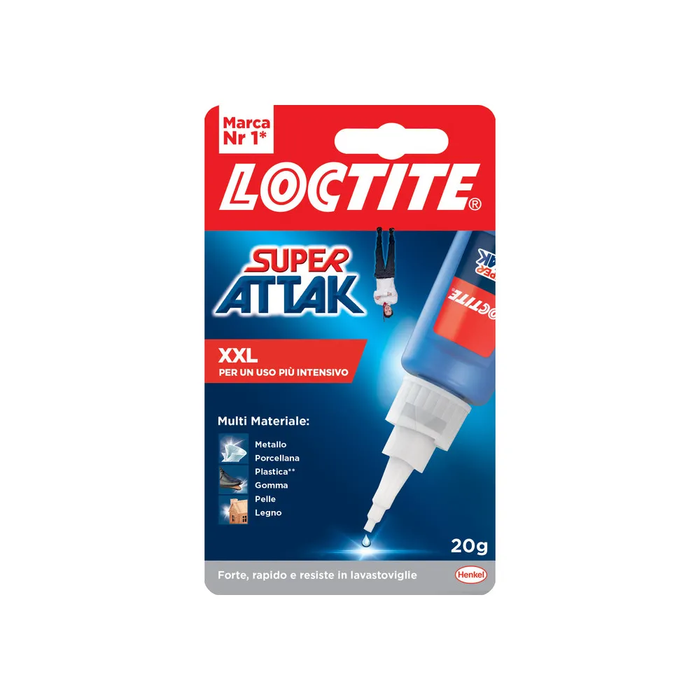 ADESIVO SUPER ATTAK XXL 20 G (12
