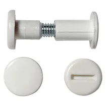 GIUNZIONE PER MOBILI mm 30÷40  - col. bianco