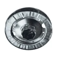 PULEGGIA C/CALOTTA ACC D 220 MM P/RULLO OTTAG (5