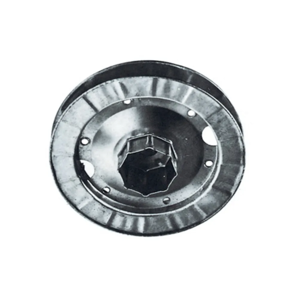 PULEGGIA C/CALOTTA ACC D 220 MM P/RULLO OTTAG (5