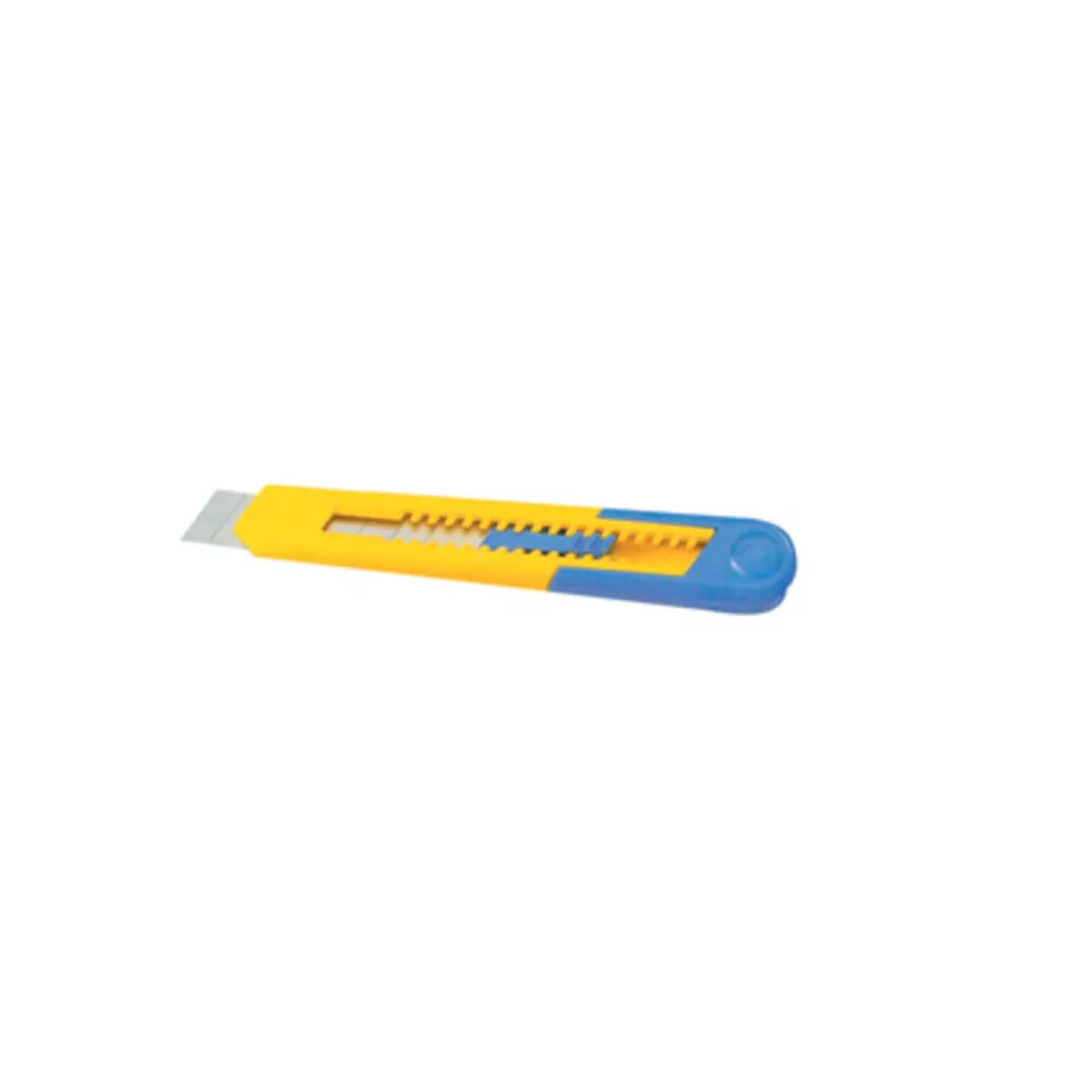 CUTTER 18 MM PLASTICA S/GUIDALAMA BLISTER 82020* (24 CUTTER 18 MM PLASTICA S/GUIDALAMA BLISTER 82020* (24