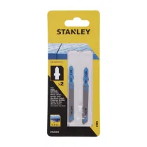 PIRANHA STANLEY STA22032 (X22033) 2 LAME METALLO T/FINE ATT.A T