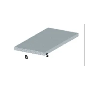 PROFILO ARGENTO H.100 CM PIATTO 12X2 MM** (5