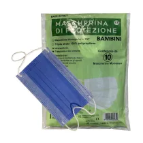 MASCHERINA CHIRURGICA BAMBINO PZ 10