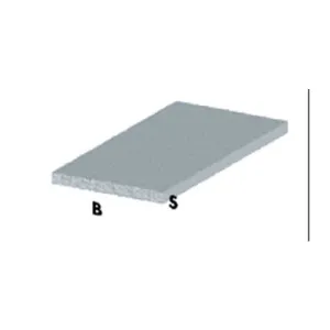 PROFILO ARGENTO H.100 CM PIATTO 20X2 MM* (5