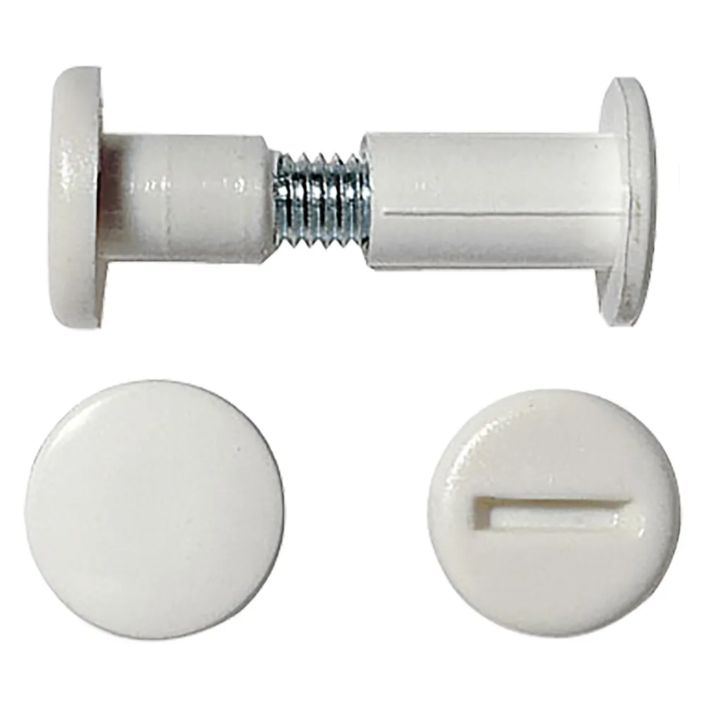 GIUNZIONE PER MOBILI mm 48÷58 - col. bianco GIUNZIONE PER MOBILI mm 48÷58 - col. bianco