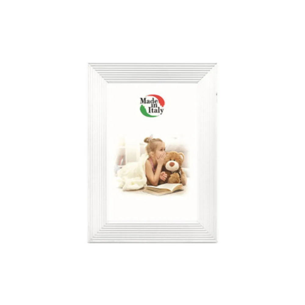CORNICE P/QUADRI LOOK BIANCO 30X40 CM (14 CORNICE P/QUADRI LOOK BIANCO 30X40 CM (14