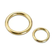 ANELLO TUBOLARE OTTONE D 11/16 MM** (200