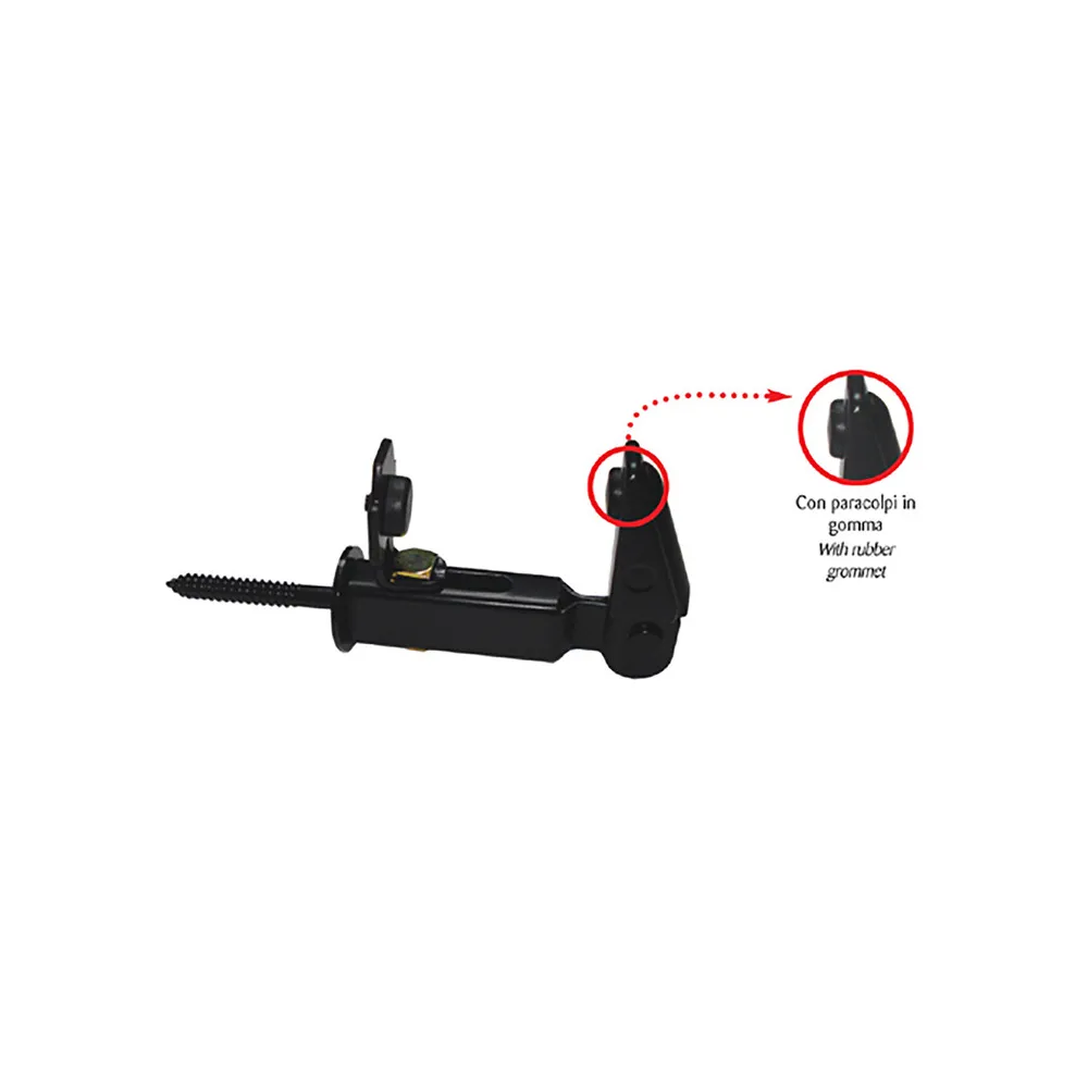 FERMAIMPOSTE IN LEGA P/CAPPOTTI 1210/P C/VITE 120 MM (10 FERMAIMPOSTE IN LEGA P/CAPPOTTI 1210/P C/VITE 120 MM (10
