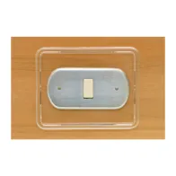 SOTTOINTERRUTTORE PLASTICA TRASPARENTE (20