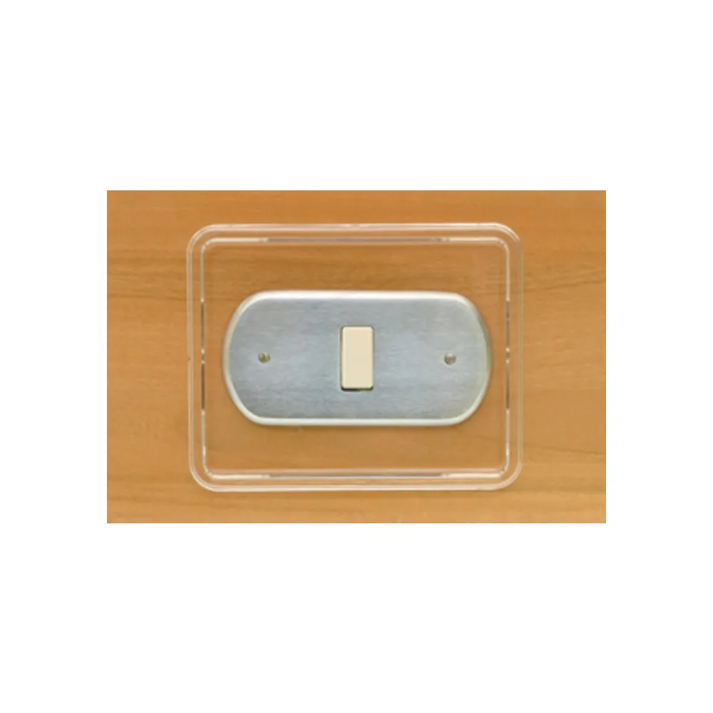 SOTTOINTERRUTTORE PLASTICA TRASPARENTE (20