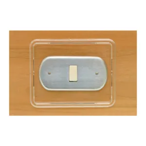 SOTTOINTERRUTTORE PLASTICA TRASPARENTE (20