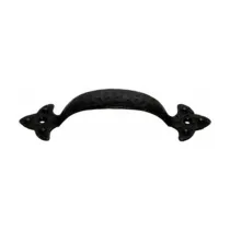 BL MANIGLIA FERRO BATTUTO 316  90 MM 2 PZ (5
