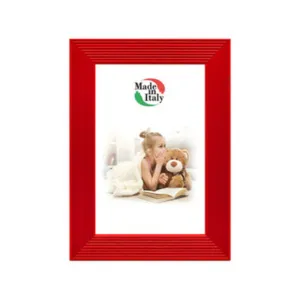 CORNICE P/QUADRI LOOK 40X50 ROSSO (7