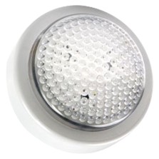 LAMPADA A PRESSIONE A LED 3 led - Ø 100x50 mm