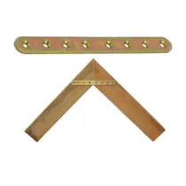 PIASTRA 767 DIRITTA ACCIAIO TROPIC 20X4