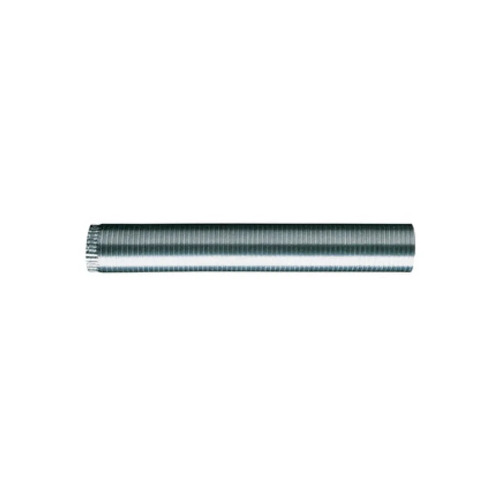 TUBO FLESSIBILE ESTENSIBILE ALLUMINIO NAT. D 30 CM