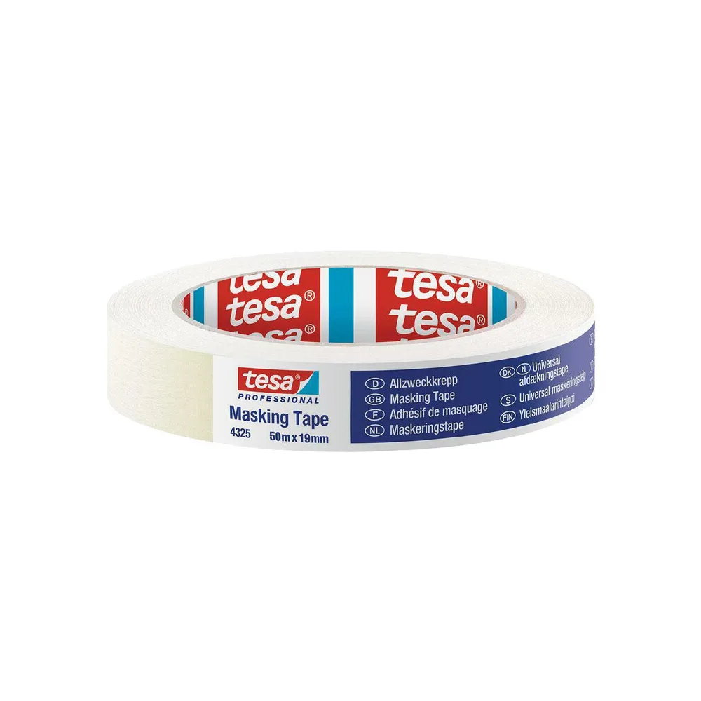 NASTRO MASCHERA EDILIZIA TESA 19 MM X 50 M (96 NASTRO MASCHERA EDILIZIA TESA 19 MM X 50 M (96