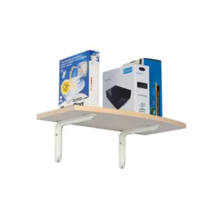 REGGIMENSOLA ACCIAIO 2522 BIANCO 150 MM (10