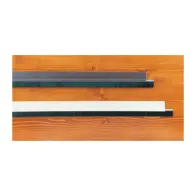 PARAPORTA RIGIDO C/SPAZZOLINO BIANCO (25