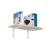 REGGIMENSOLA ACCIAIO 2522 BIANCO 250 MM (10