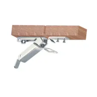 CHIUSURA P/TAVOLO A LEVA FERRO ZINC 102 MM** (25